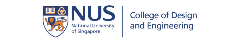 NUS College of Design & Engineering logo